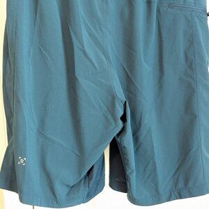Lululemon T.H.E. Short Linerless 9" Iron Blue size Medium
